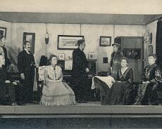 LHG03_0062 From a production by an amateur dramatics group from Lapworth of 