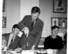 Cake Birthday party for Kim Wilks, Assistant Cub Master