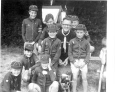 Football Mr Arthur Hurst (Baghera), Terry Watkins, Paul Kuntur, Derek Bull, Ian Kyte, Roger Hughes