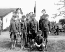 Group2 Graham Doggett - Scoutmaster. Edith Kyte - Akela.