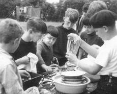 Wash Tim Hawkes, Roger Hughes, Peter Brewer, Colin Blizzard, Robert White, - Bull