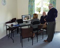 P1020228 Rowington Parish Records Exhibition 2011