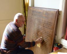 P1030183 Rowington Parish Records Exhibition 2012