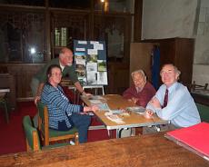 Team Jean Farmer, John Williams, Mike Swain, Jack Reedy