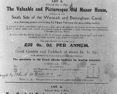 S1709 Old Manor House