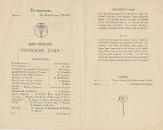 20130811_0006 Inside of Programme for Rowington School production of pantomime 