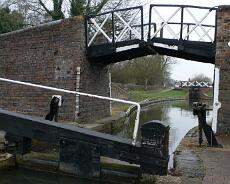 Canal01 Lock from lower to upper basin