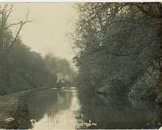 20141003_0004 The canal at Rowington