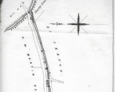 LAPWORTH WHARF Branch Canal.pdf Plan of old Lapworth Wharf from its sale in 1859