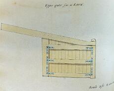 DSC00974 Design for upper lock gate