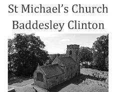 Baddesley Graveyard Index-front cover Index of Names and Grave numbers for Baddesley Clinton Graveyard, full index is downloadable by clicking here