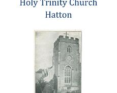 Hatton Graveyard Index v1 Front Cover Index of Names and Grave numbers for Hatton Churchyard, full index is downloadable here: Index as pdf document