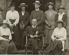 20131117_0062 Hatton Church bellringers c1917
