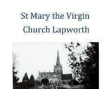 Lapworth Graveyard Index Front Page Index of Names and Grave numbers for Lapworth Churchyard, full index is downloadable by clicking here