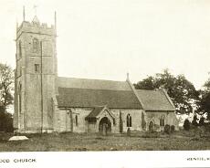 20131218 Packwood Church early C20th