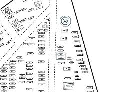 Packwood Plan NE Plan of Packwood Graveyard (NE part) updated 2025