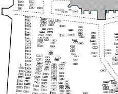 Packwood Plan SW Plan of Packwood Graveyard (SW part) updated 2025
