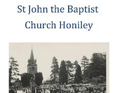Honiley Graveyard Index v1-Front Page Index of Names and Grave numbers for Honiley Churchyard, full index is downloadable by clicking here