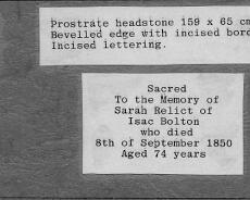 Grave 28 Grave 28: Bolton