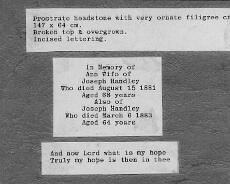 Grave 29 Grave 29: Handley