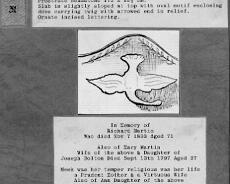 Grave 31 Grave 31: Martin, Bolton