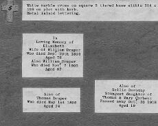 Grave 5 Grave 5: Draper, Corbett