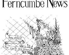 RPR05_0077 Original Artwork by John Williams used for many years on the cover of the Ferncumbe Parish Magazine