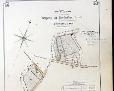 DSC01819 No.3 Cottages, Gardens and Land at Rowington Green, plus land purchased for £34 from Stephen Sprigg's estate in 1857 and from Wroxall Charities in 1930. Land...