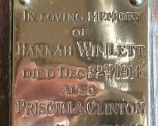 P1000896 Plaque from memorial candlestick