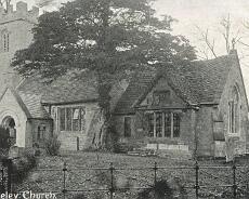 Haseley Church St Mary's Haseley c1920