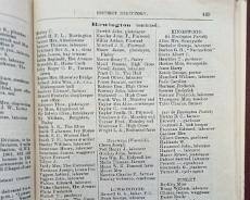 IMG_1978 Spennell's Directory 1921