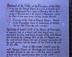 S3101 Edward Moore will