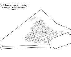 Honiley Graveyard North Schematic Honiley Graveyard schematic - northern part