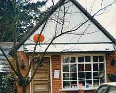 Shrewley01_0021 Hatton Post Office just before its closure in March 1987