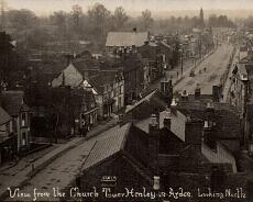 Henley high st 2 Henley High St viewed from the church tower
