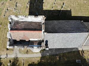 Churchyard Photos Aerial views of the churchyard