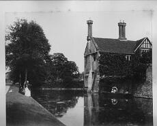 Old BC Photos 2 Baddesley Clinton in 1880s