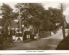 Garage Warwick Road Mr Kettle's Garage and Taxi Service, Old Warwick Road