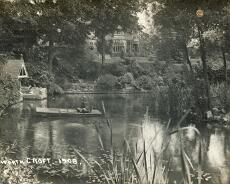 171024_0002 Lapworth Croft 1908 - Christmas and New Year card from the Birkett Barker Family
