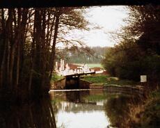 S5310 Work starting on M40 bridge over the canal near Dick's Lane