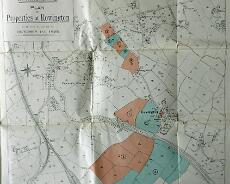 P1060229 Map from Sale of Rowingtoon Hall Estate 1925