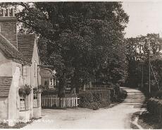 Mumford07 Navigation Inn. The building partly visible on the right is identified by John Lewis who was born there as the William IV public house. Building now demolished.