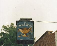 Beardsmore19a Old Punch Bowl during renovation in 1992. Subsequently destroyed by fire and rebuilt further back from the road