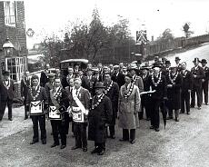 img20211208_0118 Buffaloes outside the New Inn (Tom o'the Wood)