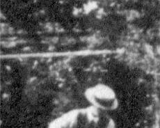 Boater Mr Woollof the Gardener