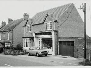 Parish Boundary Kingswood