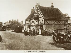 Parish Boundary Kingswood