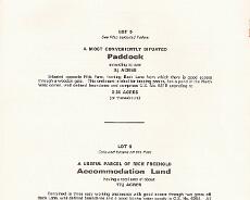 Pitts farm6 Pitts Farm sale 1975