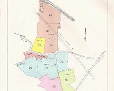 Pitts farm7 Map from Pitts Farm sale 1975