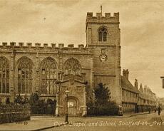 20131113_0009 Stratford - Guild Chapel and School